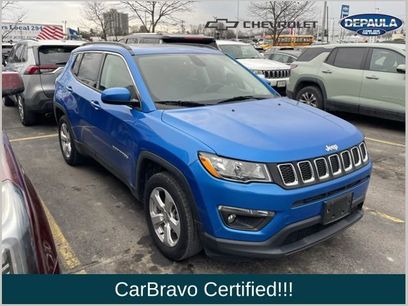 Used 2018 Jeep Compass Latitude w/ Popular Equipment Group