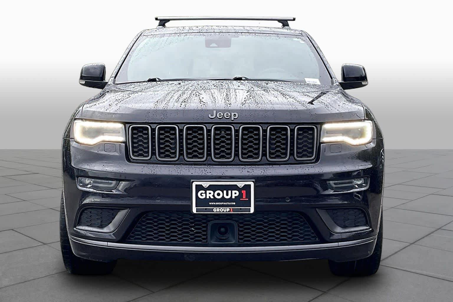 Used 2018 Jeep Grand Cherokee High Altitude AWD/4WD image 4