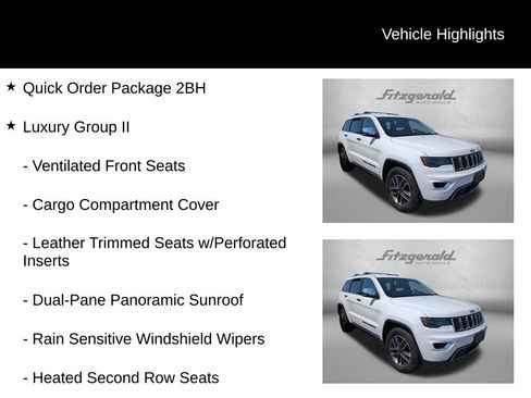 Used 2019 Jeep Grand Cherokee Limited w/ Luxury Group II RWD image 4