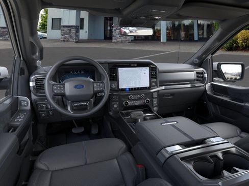 New 2025 Ford F150 Platinum w/ Equipment Group 702A High AWD/4WD image 10