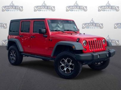 Used 2016 Jeep Wrangler Unlimited Sport w/ Quick Order Package 24S