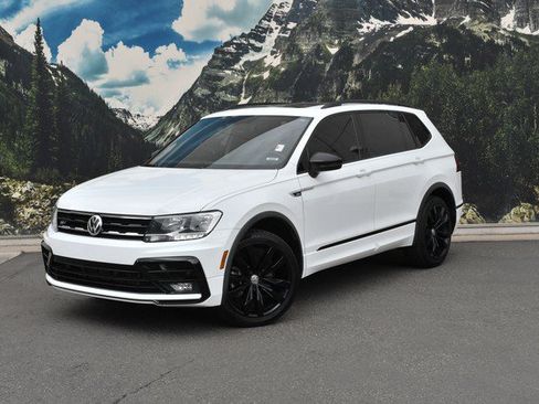 Used 2021 Volkswagen Tiguan SE R-Line AWD/4WD image 6