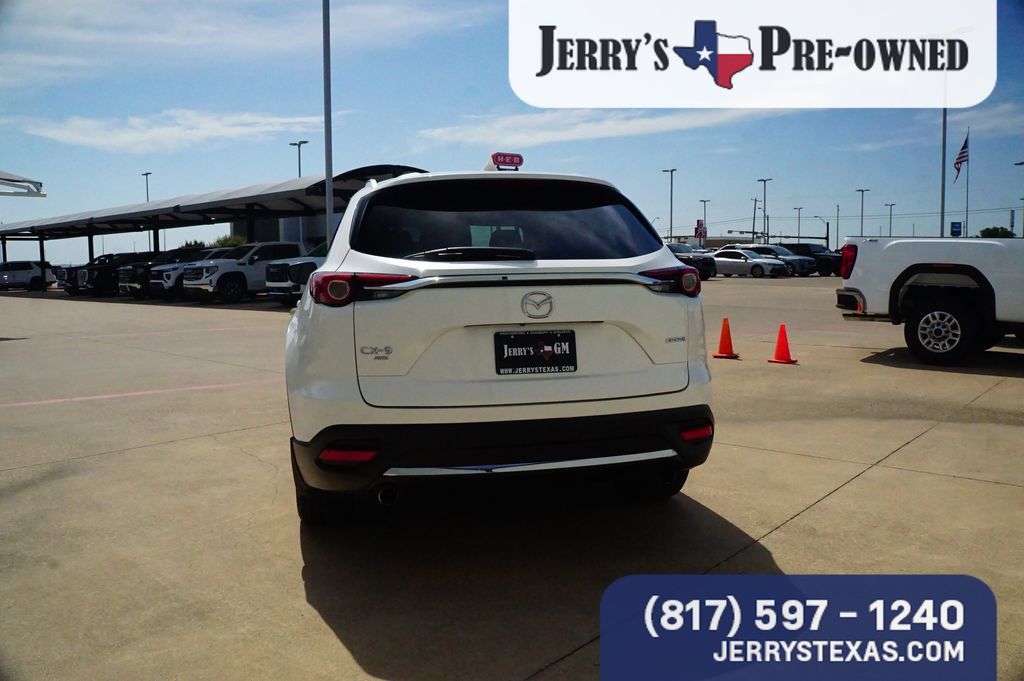Used 2023 MAZDA CX-9 Grand Touring AWD/4WD image 4