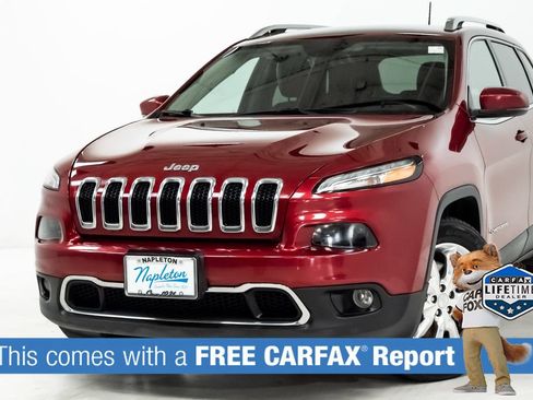 Used 2017 Jeep Cherokee Limited AWD/4WD image 2