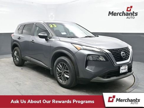Used 2023 Nissan Rogue S AWD/4WD image 1