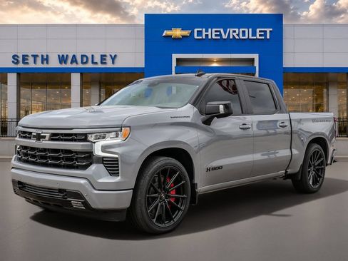New 2025 Chevrolet Silverado 1500 RST w/ Convenience Package II AWD/4WD image 3