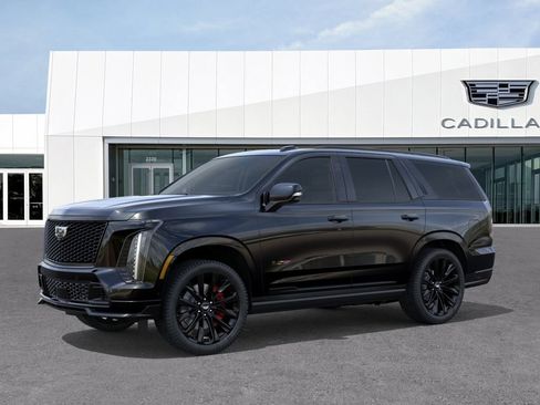 New 2026 Cadillac Escalade V w/ LPO, ONYX Package AWD/4WD image 2