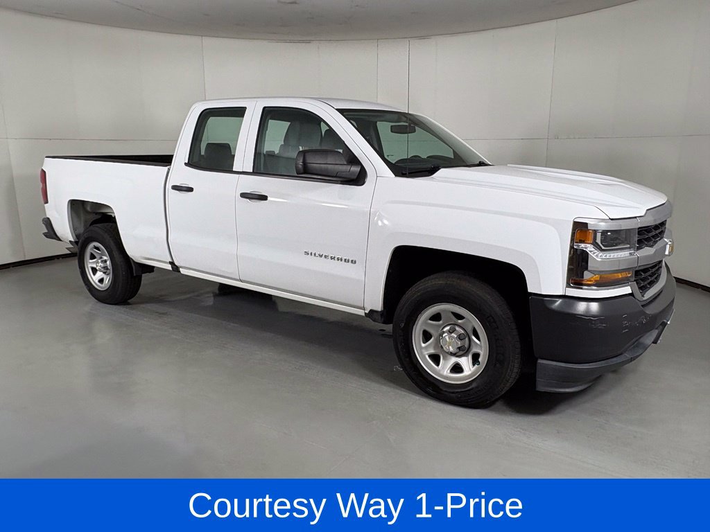 Used 2018 Chevrolet Silverado 1500 W/T w/ WT Fleet Convenience Package RWD image 12
