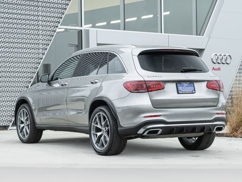 Used 2020 Mercedes-Benz GLC 300 4MATIC image 5