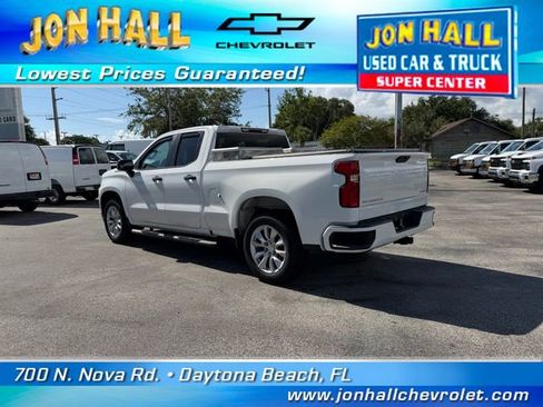 Used 2022 Chevrolet Silverado 1500 Custom RWD image 8