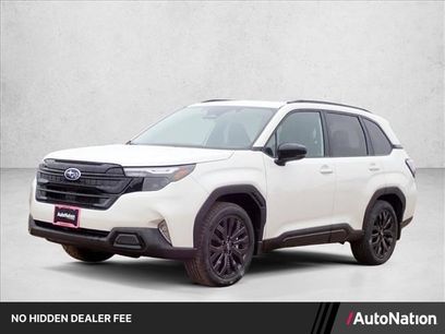 New 2026 Subaru Forester Sport w/ Onyx Edition