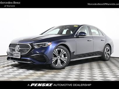 Used 2024 Mercedes-Benz E 350 4MATIC Sedan