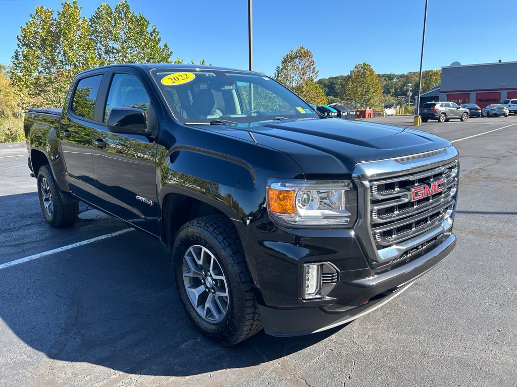 Used 2022 GMC Canyon AT4 AWD/4WD image 7
