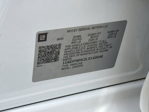 Used 2020 Cadillac CT5 Sport RWD image 50