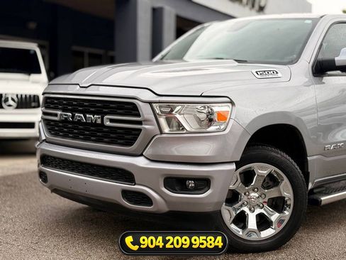 Used 2023 RAM 1500 Big Horn w/ Trailer Tow Group AWD/4WD image 2