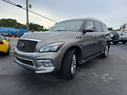 Used 2015 INFINITI QX80 4WD w/ Theater Package image 7