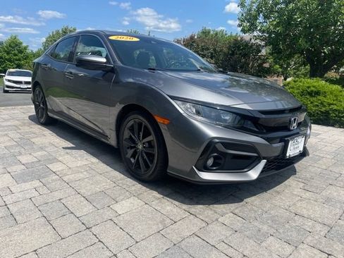 Used 2020 Honda Civic EX image 8