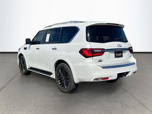 Used 2024 INFINITI QX80 Premium Select w/ Cargo Package AWD/4WD image 5