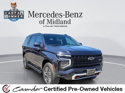 Used 2025 Chevrolet Tahoe Z71