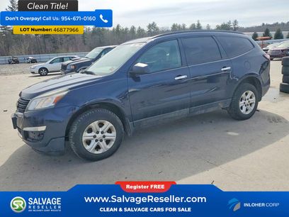 Used 2016 Chevrolet Traverse LS