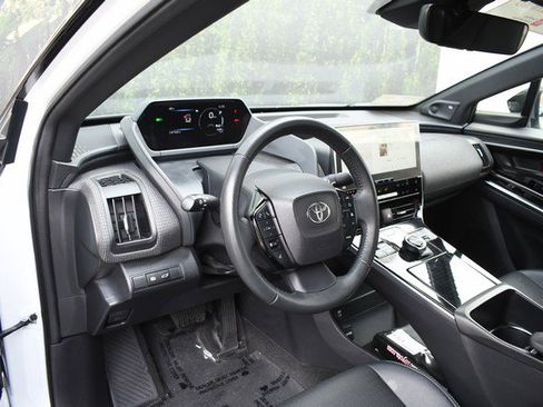 Certified 2023 Toyota bZ4X Limited w/ Weather Package image 14