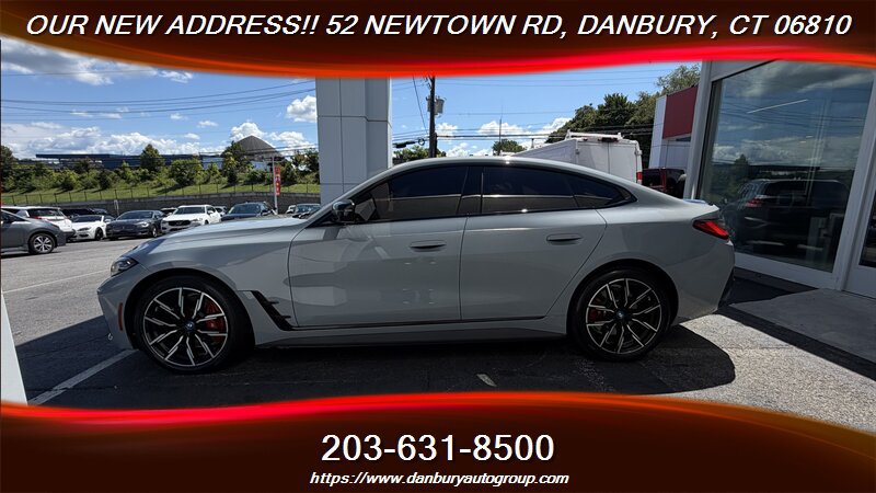 Used 2023 BMW i4 eDrive40 w/ M Sport Package RWD image 2