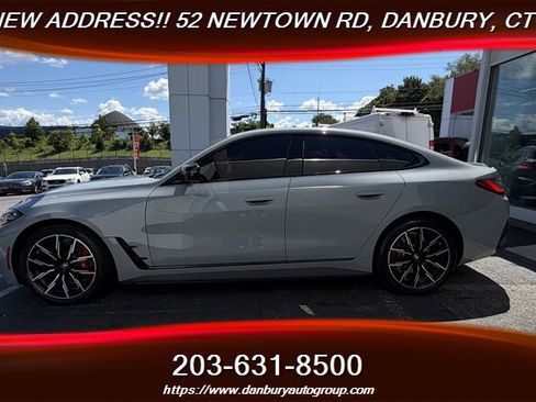 Used 2023 BMW i4 eDrive40 w/ M Sport Package RWD image 2
