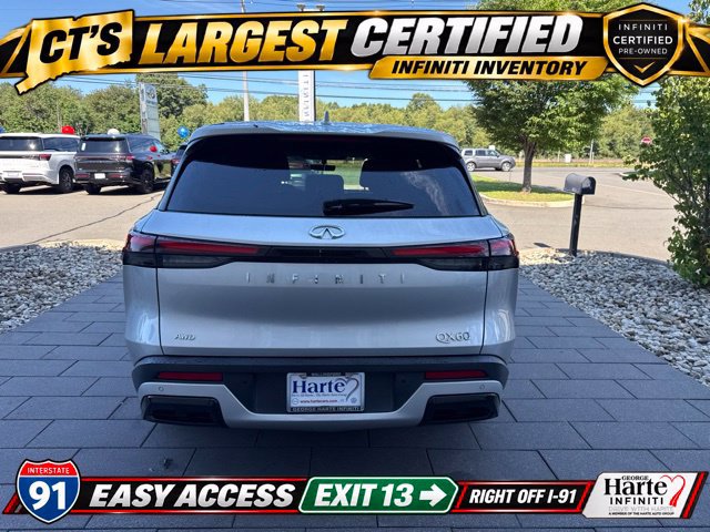 Certified 2023 INFINITI QX60 Pure AWD/4WD image 7