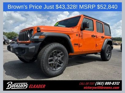 New 2025 Jeep Wrangler Sport S