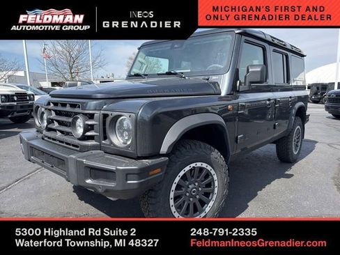 New 2025 INEOS Grenadier AWD/4WD image 1