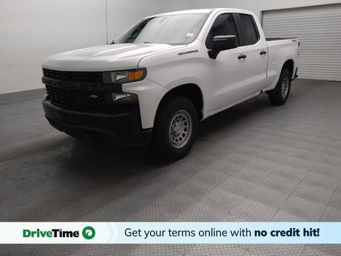 Used 2020 Chevrolet Silverado 1500 W/T w/ Trailering Package AWD/4WD image 1