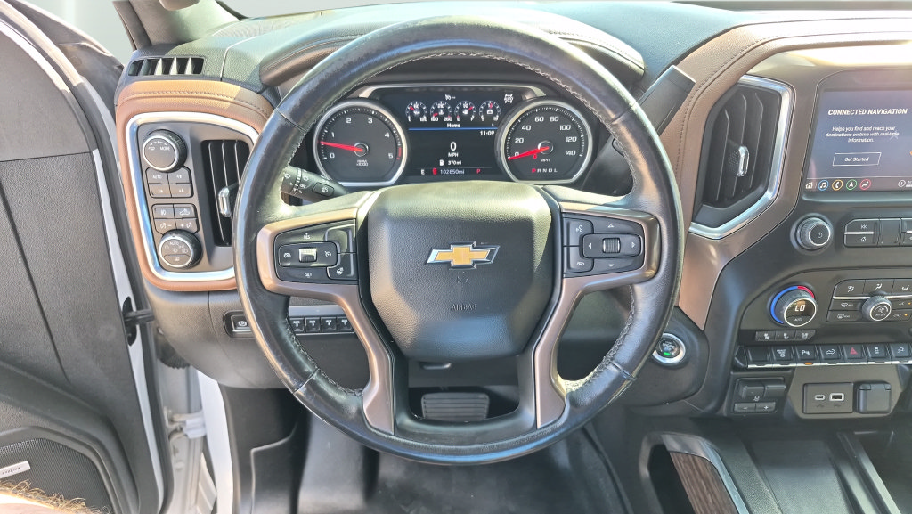 Used 2022 Chevrolet Silverado 2500 High Country w/ Z71 Off-Road Package AWD/4WD image 12