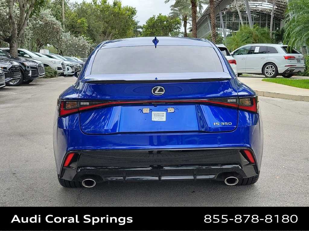 Used 2023 Lexus IS 350 F Sport w/ Navigation Package RWD image 13