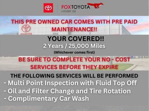 Used 2025 Toyota Camry XLE image 2