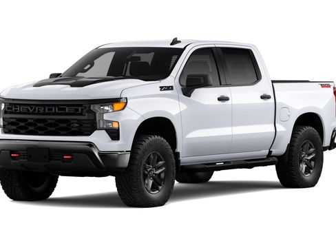 New 2026 Chevrolet Silverado 1500 Custom Trail Boss w/ LPO, Dark Essentials Package AWD/4WD image 36