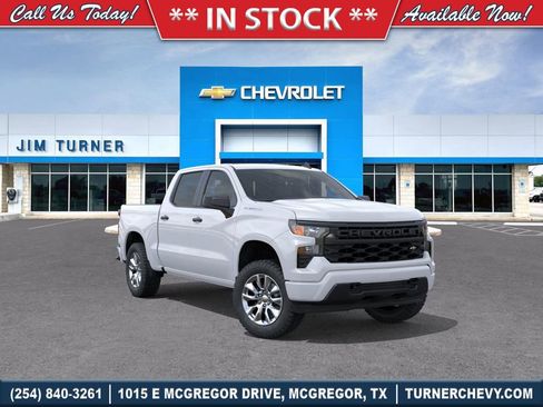New 2026 Chevrolet Silverado 1500 Custom RWD image 1