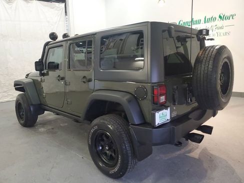 Used 2015 Jeep Wrangler Unlimited Sport w/ Quick Order Package 24S AWD/4WD image 5