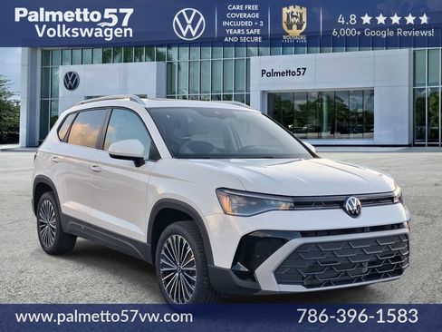 New 2026 Volkswagen Taos SE FWD image 1