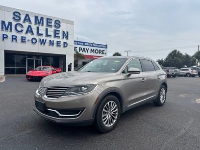 Used 2018 Lincoln MKX Select w/ Select Plus Package