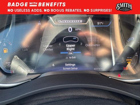 Used 2024 RAM 3500 Laramie image 15