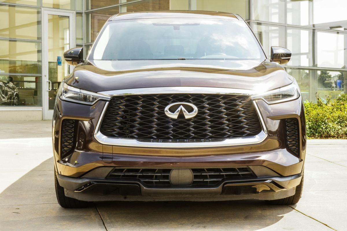 Used 2022 INFINITI QX60 Pure FWD image 7