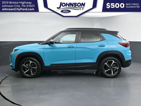 Used 2022 Chevrolet TrailBlazer RS FWD image 8