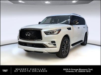 Used 2022 INFINITI QX80 Premium Select w/ Cargo Package