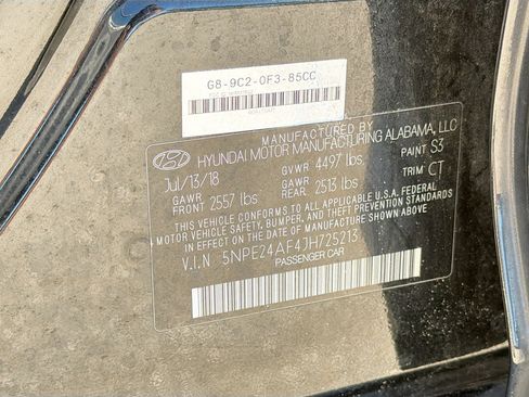 Used 2018 Hyundai Sonata SE image 40