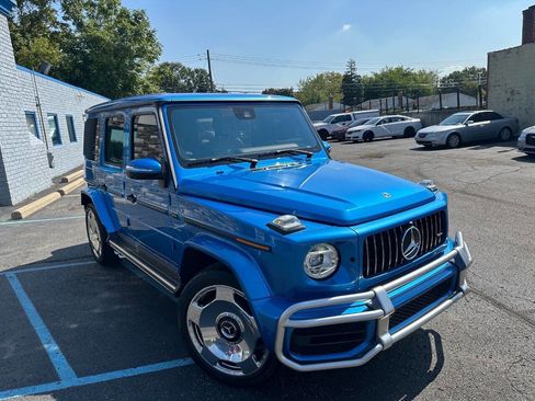 Used 2023 Mercedes-Benz G 63 AMG 4MATIC image 4