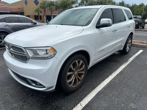 Used 2018 Dodge Durango Citadel w/ Quick Order Package 2BP RWD image 2