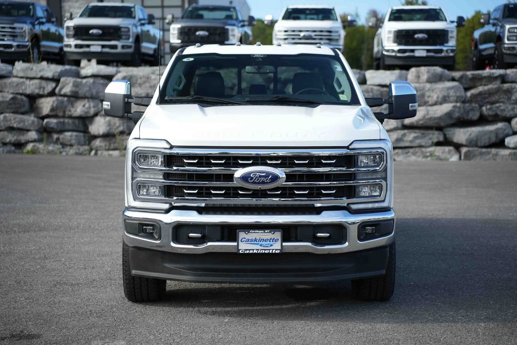 Used 2024 Ford F350 Lariat w/ Chrome Package AWD/4WD image 2