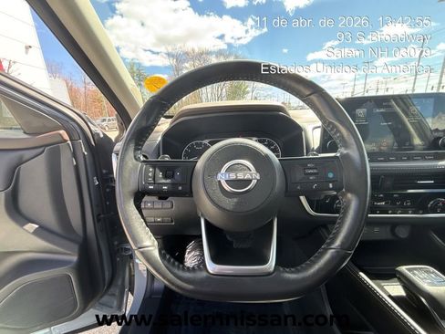 Certified 2023 Nissan Rogue SL w/ SL Premium Package image 9