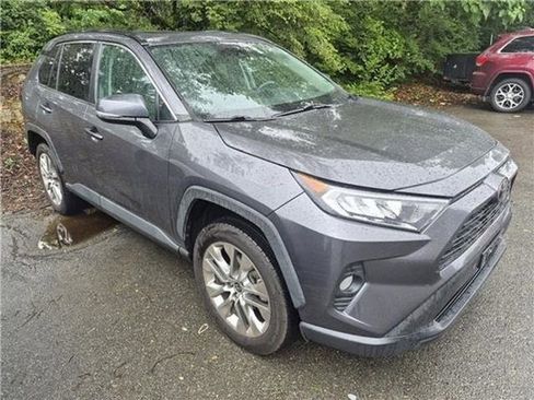 Used 2021 Toyota RAV4 XLE Premium AWD/4WD image 14