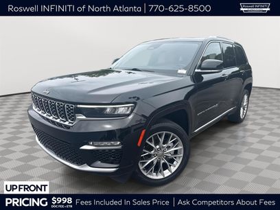 Used 2022 Jeep Grand Cherokee Summit w/ Luxury Tech Group V